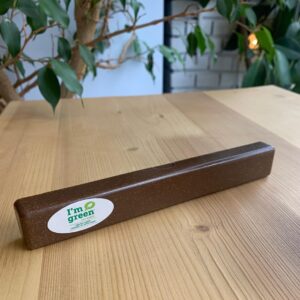 Etui din bioplastic (lemn lichid) pentru periuta de dinti