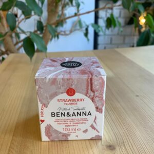 Pasta de dinti Ben Anna Strawberry