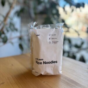 Gluténmentes rizstészta