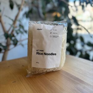 Gluténmentes rizstészta