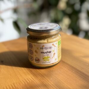 Mustar cu hrean  ecologic BioFarmland