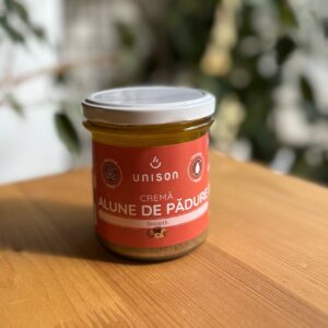 Crema de alune de padure Unison 300g
