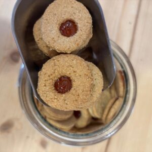 Zablisztes linzer glutén, cukor, laktóz mentes