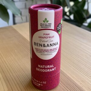 Deodorant natural Pink Grapefruit Ben&Anna 40gr