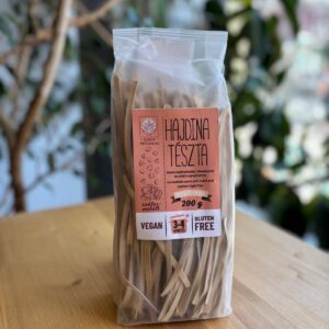 Gluténmentes hajdina tészta 200gr